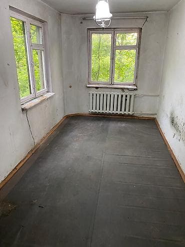 доля в квартире: 2 комнаты, 43 м², 104 серия, 3 этаж, Старый ремонт — 2