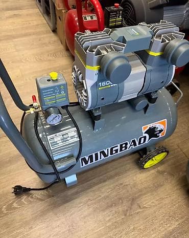 Компрессор Для покраски, Электрический, Воздушный, Новый