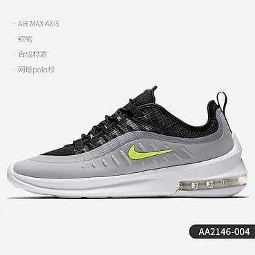 smart air: Кроссовки Nike Air Max Axis - Легендарная амортизация Air Max — 3