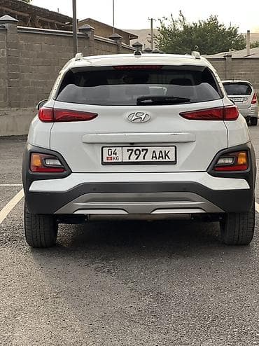 авто кж: Hyundai Kona: 2018 г., 1.6 л, Автомат, Бензин, Кроссовер — 2
