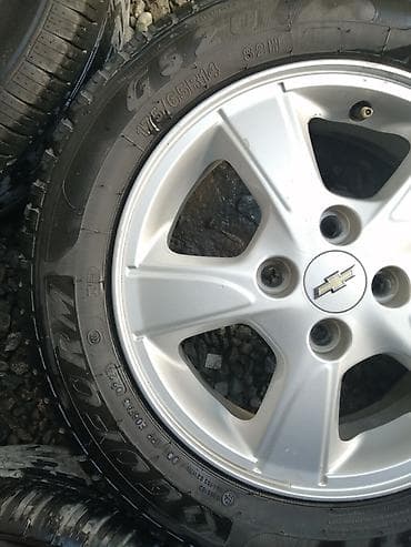 vitz: Колеса в сборе 175 / 65 / R 14, Лето, Б/у, Комплект, Легковые, Литые, отверстий - 4 — 5