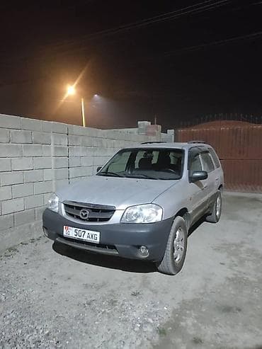 мазда трибьют 2001: Mazda Tribute: 2000 г., 2 л, Механика, Бензин, Кроссовер — 3