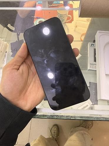 поко: IPhone 16 Pro Max, Б/у, Black Titanium, Коробка — 2