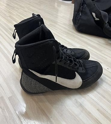 Бутсы: Боксерски Nike Machomai 3 - Одевал 2-3 раза Продаю так как не — 3