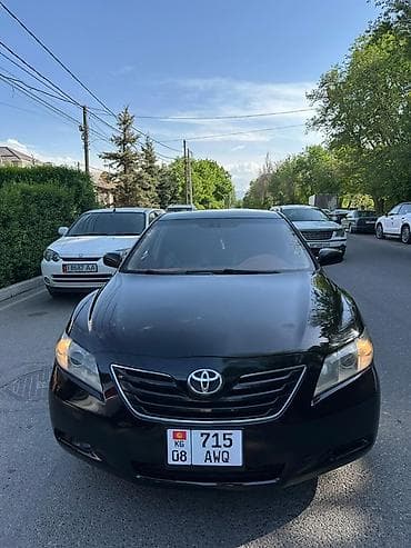 авто бочка: Toyota Camry: 2007 г., 2.4 л, Автомат, Бензин, Седан — 3