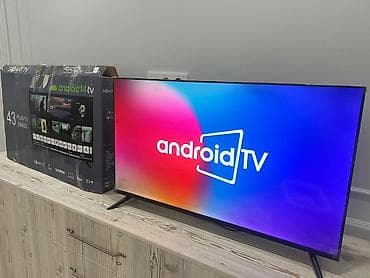 пульт ми тв: Смарт‑телевизор 43" PLUS TV QN900 на Android TV 14 Основные — 1