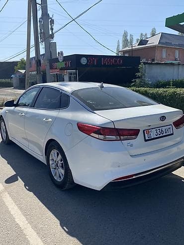 реснички ауди: Kia K5: 2017 г., 2 л, Автомат, Седан — 3