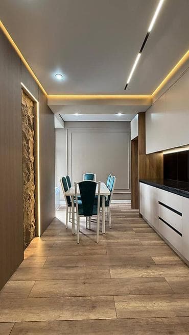 квартира т: 3 комнаты, 84 м², Элитка, 11 этаж, Дизайнерский ремонт — 1