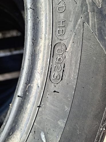 Шины: Шины 215 / 55 / R 17, Лето, Б/у, Комплект, Легковые, Корея, Hankook — 3