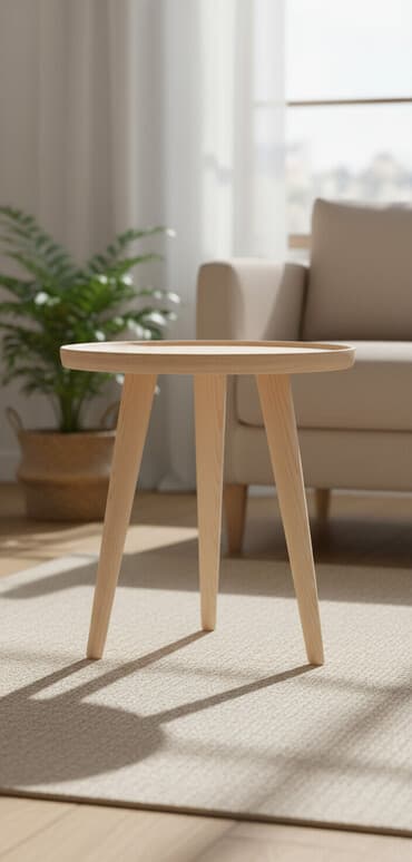 ношки для стола: Мебельные ножки конусные из хвойных пород. Для кресел, сервантов — 1