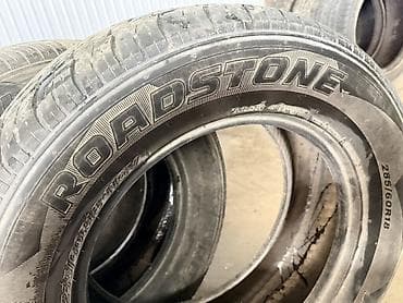 купить шины ат: Шины 285 / 60 / R 18, Всесезонная, Комплект, Внедорожные (АТ/МТ), Roadstone — 4