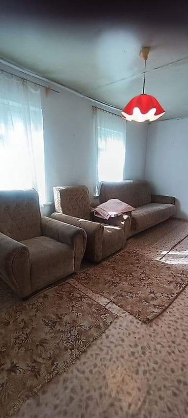 квартира жер үй: Дом с участком для дачи/проживания. Сокулук дача Сез - Одноэтажный — 2