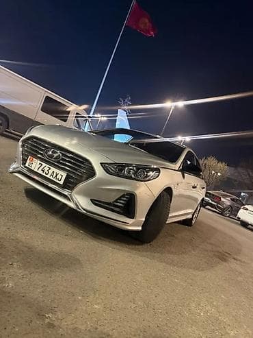 subaru forester 2013: Hyundai Sonata: 2019 г., 2 л, Автомат, Газ, Седан — 1