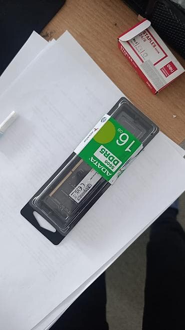 матери: Оперативная память (RAM) для ПК, ADATA, 16 ГБ, DDR5 — 1