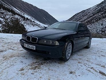 bmw 2007: BMW 520: 2001 г., 2.2 л, Механика, Бензин, Седан — 4