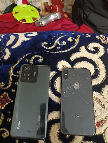 redmi g24: IPhone X, Б/у, 256 ГБ, Черный, 78 % — 1