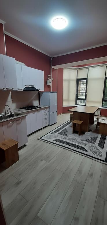 долгосрочная квартира джал: 1 комната, Собственник, Без подселения, С мебелью полностью — 1