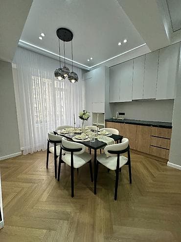 Недвижимость: 3 комнаты, 105 м², 2 этаж, Дизайнерский ремонт — 2