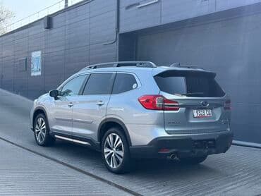 продаю в связи с переездом: Subaru Ascent: 2021 г., 2.4 л, Типтроник, Бензиновая, Внедорожник — 6