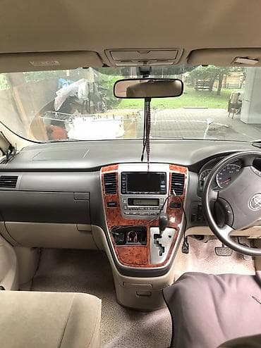 Продажа авто: Toyota Alphard: 2003 г., 3 л, Автомат, Бензин, Минивэн — 7