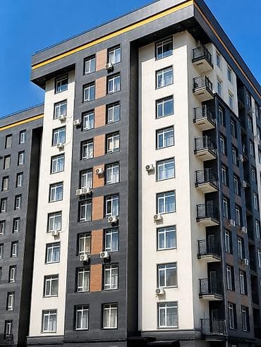 Недвижимость: 1 комната, 48 м², АУЦА Элитка, 7 этаж, ПСО (под самоотделку) — 2
