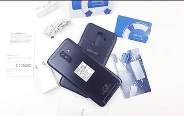 galaxy a 80: Samsung Galaxy A6 Plus, Б/у, 128 ГБ, цвет - Черный, 1 SIM, 2 SIM — 2