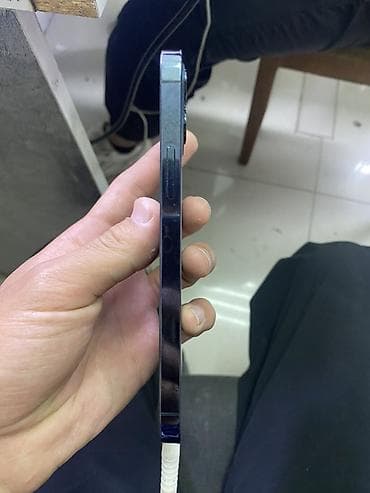 iphone 256gb: IPhone 12 Pro, Б/у, 128 ГБ, Pacific Blue, Кабель, 100 % — 4
