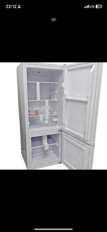 vgr 381: Холодильник KONKA KRF-150 ЖАНЫ НОВЫЙ - Тип: двухкамерный, нижняя — 2