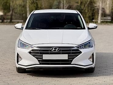 Hyundai Avante: 2019 г., 1.6 л, Автомат, Бензин, Седан