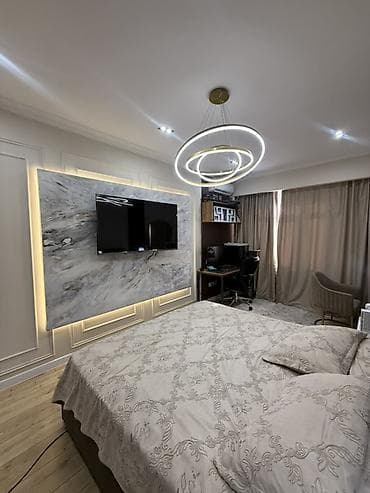3 комнаты, 107 м², Элитка, 9 этаж, Дизайнерский ремонт