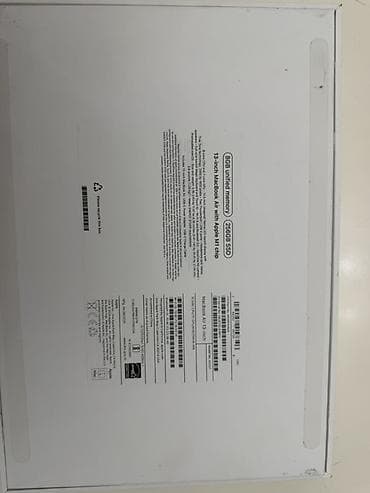 samsung 32a: Apple MacBook Air 13" с чипом Apple M1 Состояние отличное. Новое — 3