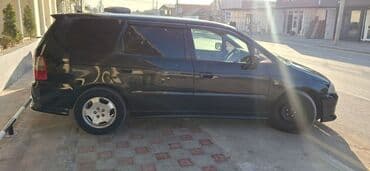продаю или меняю с доплатой: Honda Odyssey: 2000 г., 2.3 л, Типтроник, Бензиновая, Минивэн — 4