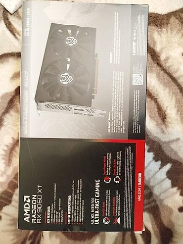 arctic leopard: Видеокарта для ПК, Б/у, AMD, Radeon RX, 16 ГБ — 2