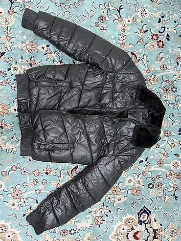 Шымдар: Мужская куртка ZARA MAN, размер L. - Модель: утеплённая стёганая — 2