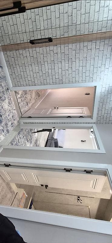 квартира ош долгий срок: 2 комнаты, С мебелью полностью — 3