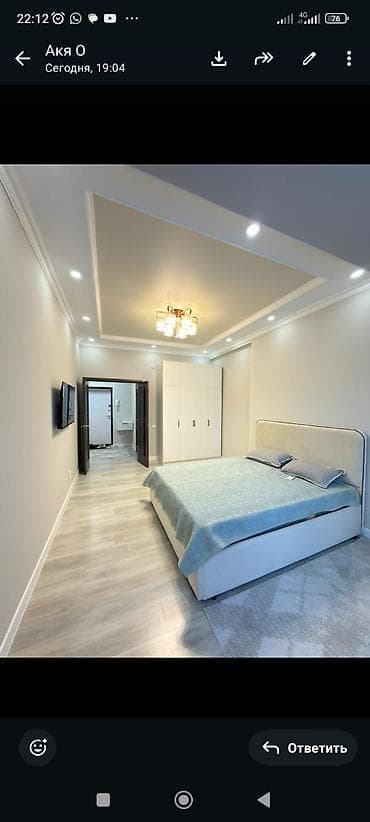 3комнатная квартиру: 2 комнаты, 46 м², Элитка, 2 этаж, Евроремонт — 7