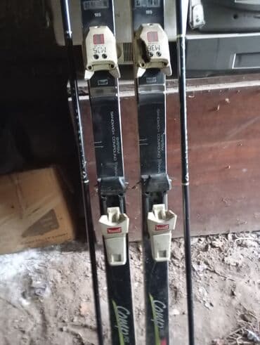 С креплениями, Б/у