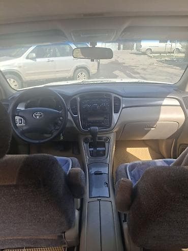 Toyota: Toyota Highlander: 2001 г., 3 л, Автомат, Бензин, Универсал — 7