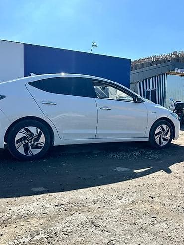 кондиционер хюндай: Hyundai Elantra: 2020 г., 1.6 л, Автомат, Гибрид, Седан — 2