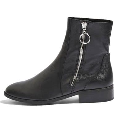 Женская обувь: Ботинки, 38, Topshop, Новый, цвет - Черный, Самовывоз, Платная доставка — 1