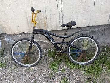 BMX велосипед, Б/у