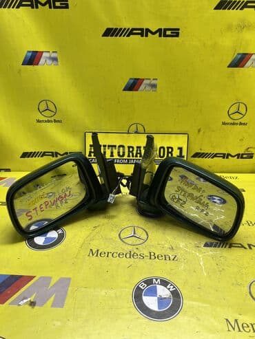 Боковое зеркало Honda Stepwgn RF2 комплект ПРИВОЗНЫЕ ЗАПЧАСТИ С