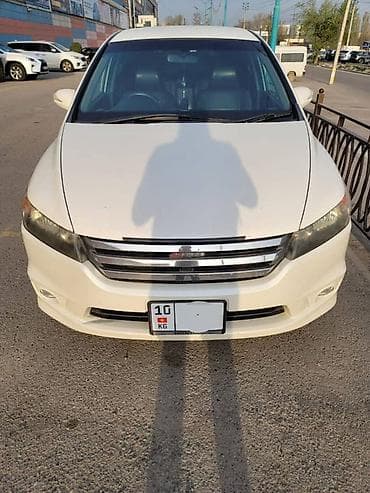 civic type r: Honda Stream: 2008 г., 1.8 л, Автомат, Бензин, Минивэн — 1