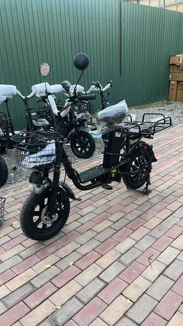 электродвигатели для велосипедов: Электровелосипед, Новый — 2