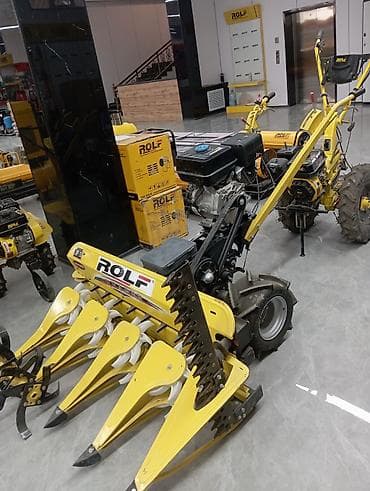 комбайн зерно: Жатка-рисоуборщик ROLF Reaper 4G120D - Самоходная компактная жатка — 5