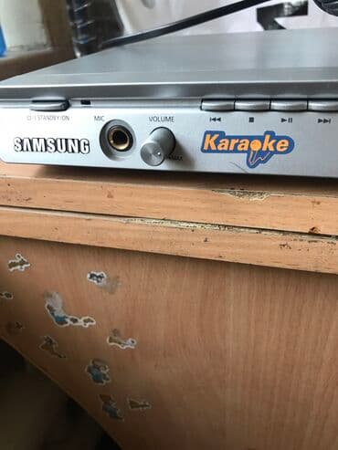 кир жуучу машиналар алам: DVD плеер оригинал Самсунг почти новый в отличном состоянии — 2