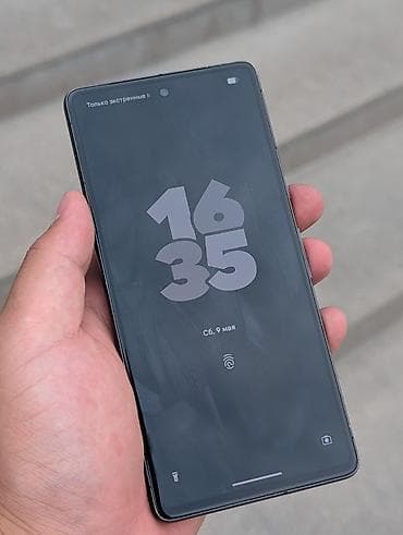 pixel xl: Google Pixel 7, Б/у, 128 ГБ, цвет - Черный, 1 SIM, eSIM — 4