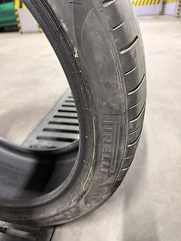 team terzo: Шины 255 / 40 / R 21, Лето, Комплект, Легковые, Pirelli — 1