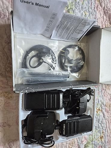 bluetooth speaker: Рации RELITAKS — профессиональный комплект раций Walkie Talkie — 2