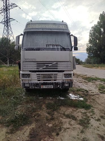волво фм: Тягач, Volvo, 1996 г. — 6